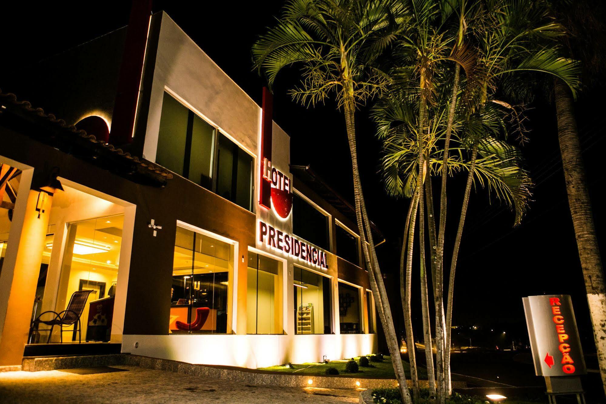 Hotel Presidencial Cuiabá Exterior foto